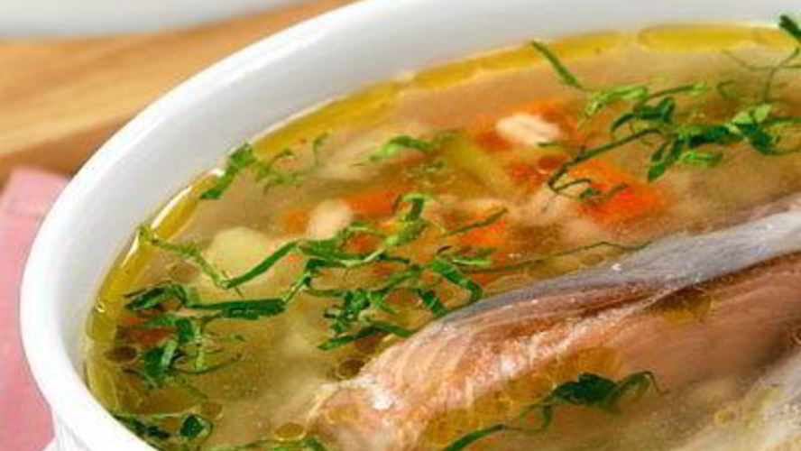 Рецепт моей ухи