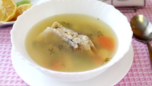 Рецепт Рыбного супа уха из карася