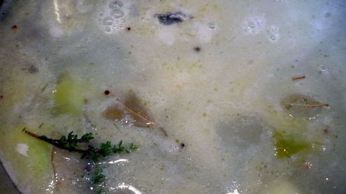 средиземноморская уха с гриссини жил отважный капитан