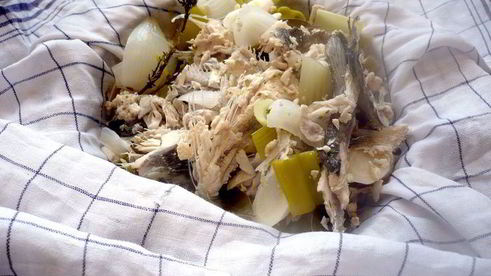 средиземноморская уха с гриссини жил отважный капитан