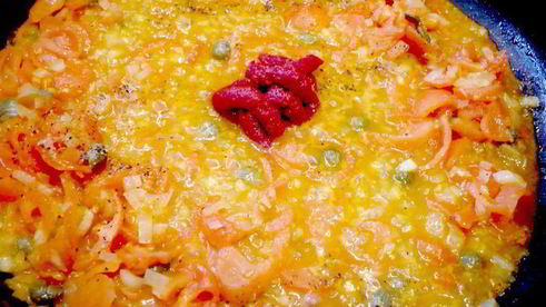 средиземноморская уха с гриссини жил отважный капитан