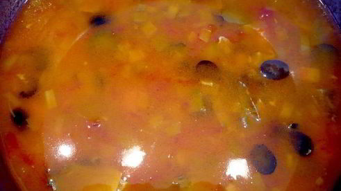 средиземноморская уха с гриссини жил отважный капитан