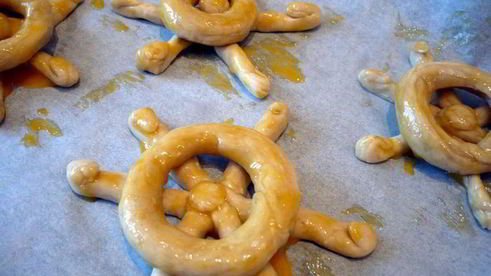 средиземноморская уха с гриссини жил отважный капитан