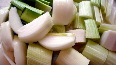 средиземноморская уха с гриссини жил отважный капитан