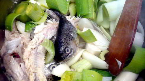 средиземноморская уха с гриссини жил отважный капитан