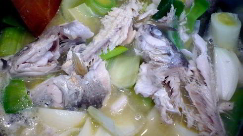 средиземноморская уха с гриссини жил отважный капитан