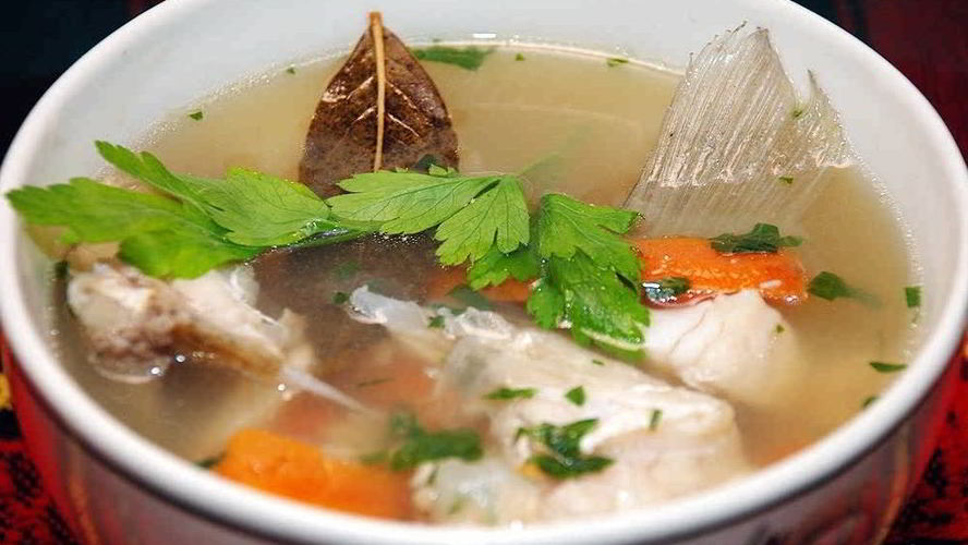 Рецепт супа уха