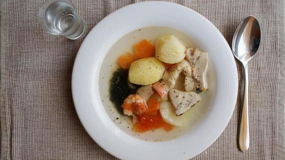 Рецепт Ухи для дневного сна