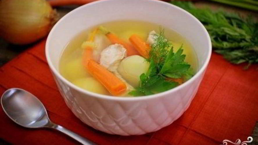 Рецепт ухи домашней