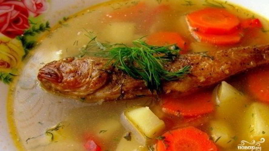 Рецепт ухи из бычков