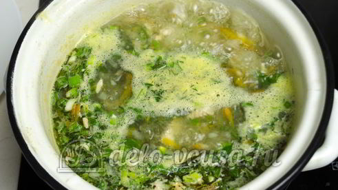 уха из головы семги