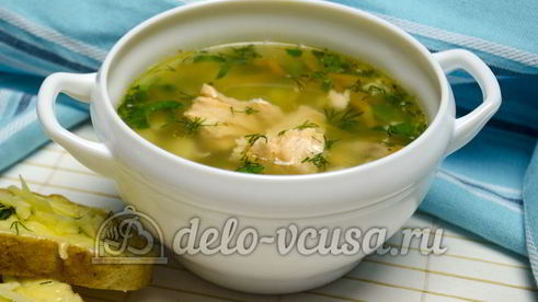 уха из головы семги