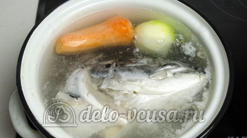 уха из головы семги