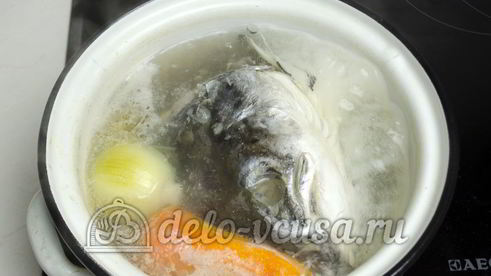 уха из головы семги