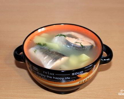 Уха из гольца