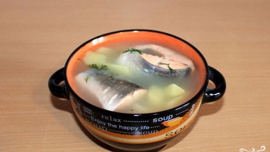 Рецепт ухи из гольца