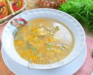 Уха из карасей