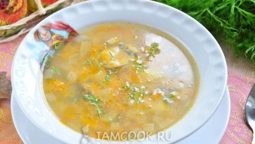 Рецепт ухи из карасей