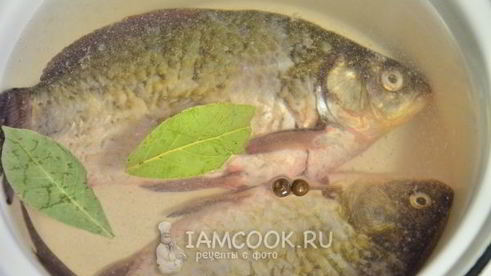 уха из карасей