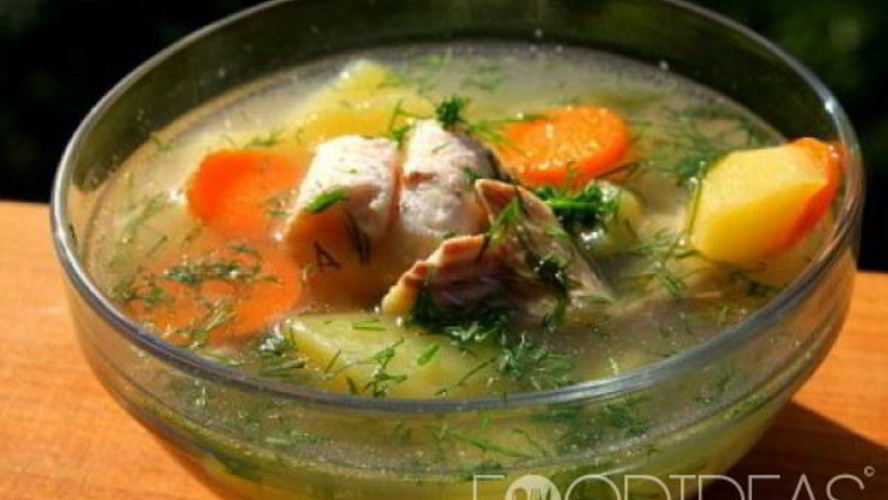 Рецепт ухи из карася