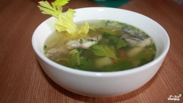 Рецепт Ухи из карпа