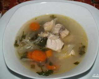 Уха из кефали