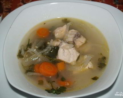 Уха из кефали