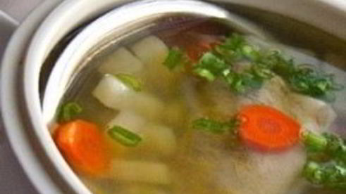 уха из корюшки