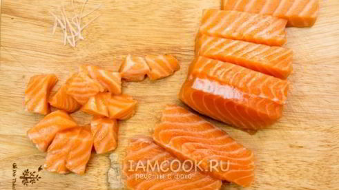 уха из красной рыбы