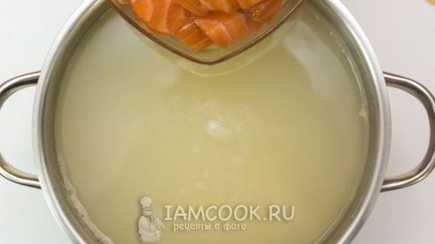 уха из красной рыбы