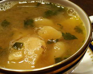 Уха из леща