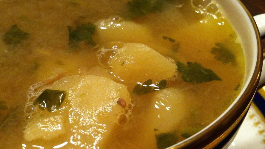 Рецепт ухи из леща