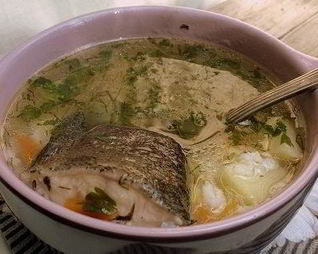 Уха из линя