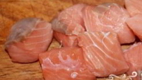 уха из лосося