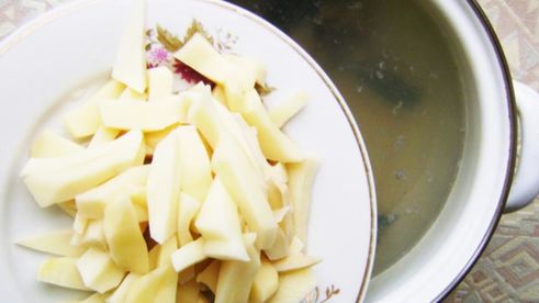 уха из минтая