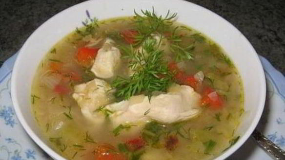 Рецепт Ухи из налима с каперсами