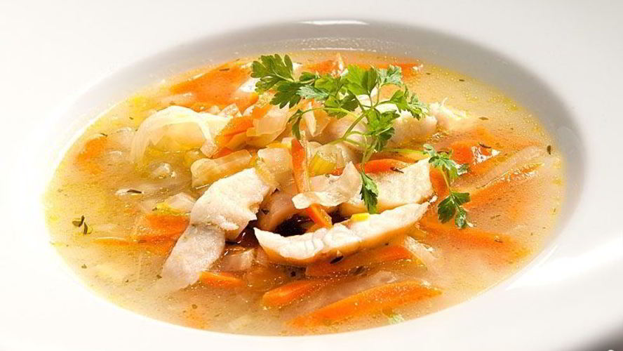 Рецепт ухи из окуня