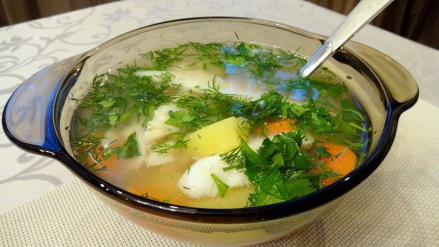 Рецепт ухи из речных окуней