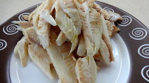 уха из речных окуней