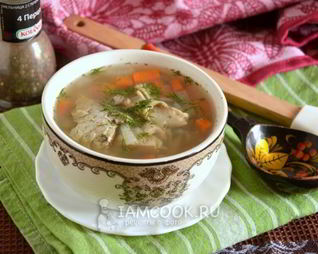 Уха из сазана