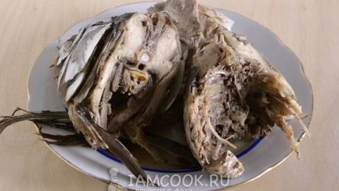 уха из сазана