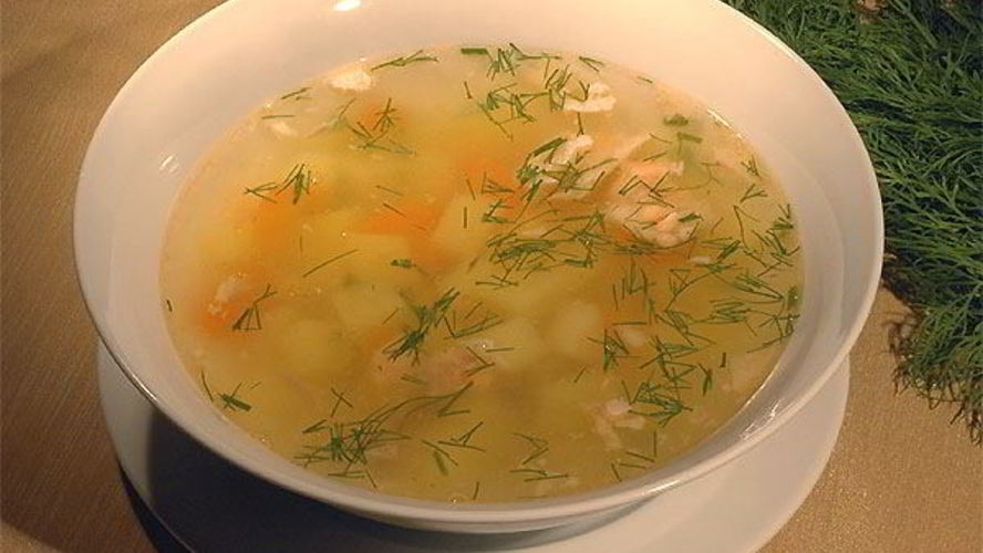 Рецепт ухи из щуки