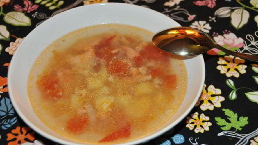 Рецепт ухи из семги