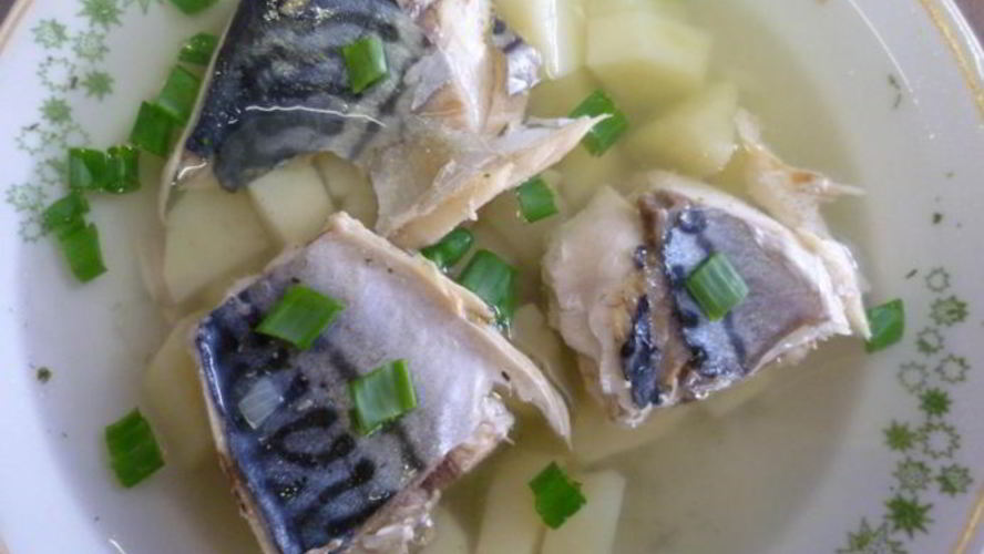 Рецепт ухи из скумбрии