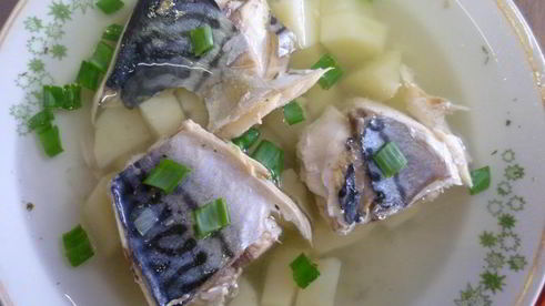 уха из скумбрии