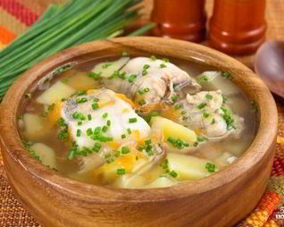 Уха из сома