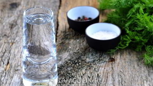 уха из стерляди