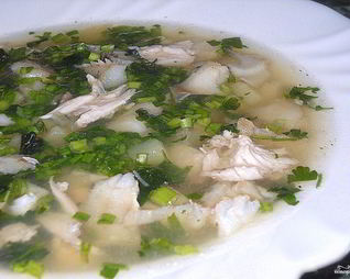 Уха из судака