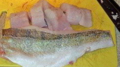 уха из судака