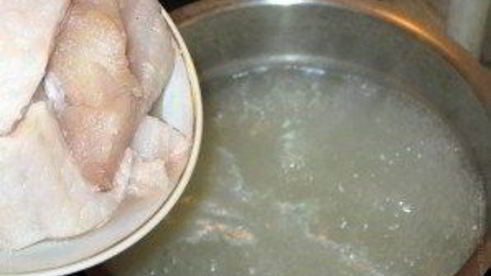 уха из судака